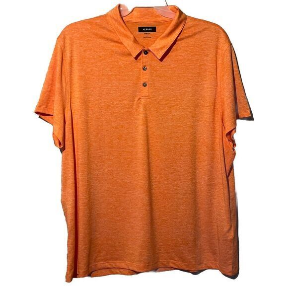 Alfani Other - Alfani Stretch Men's Polo 3XL In A Great‎ Orange Color